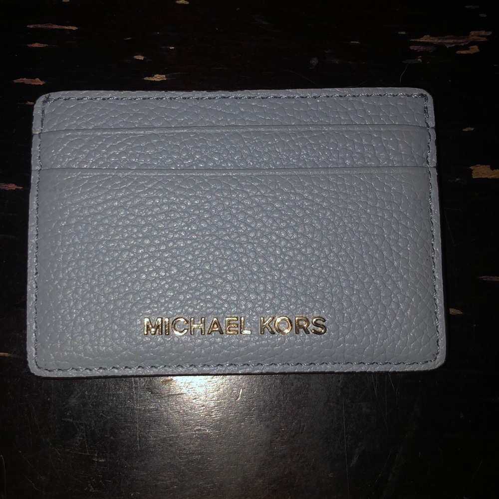 Michael Kors credit card holder
